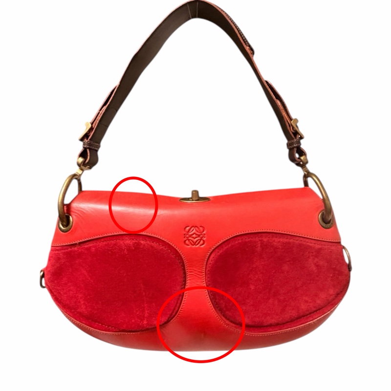 🍒LOEWE Anagram Turn Lock肩背包 2F251114-1-19