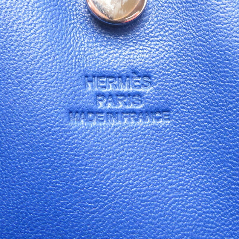 愛馬仕 Hermès 枕頭套 Crude Cell U 印花女士手拿包 Anjou Miro Swift 橙色-5