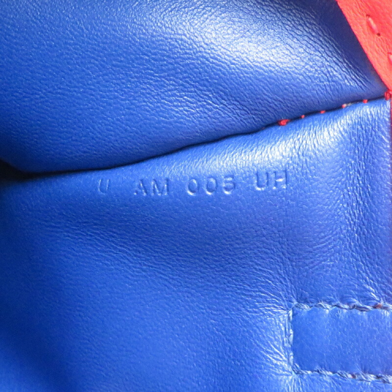 愛馬仕 Hermès 枕頭套 Crude Cell U 印花女士手拿包 Anjou Miro Swift 橙色-6