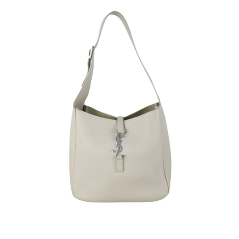 「JL精品代購」97新 Ysl LE 5A7 Hobo 海鹽色pm