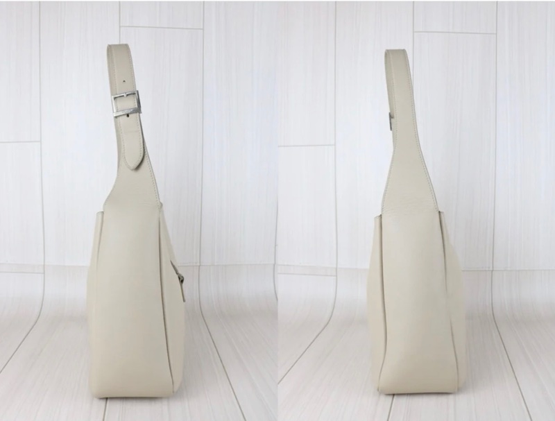 「JL精品代購」97新 Ysl LE 5A7 Hobo 海鹽色pm-3