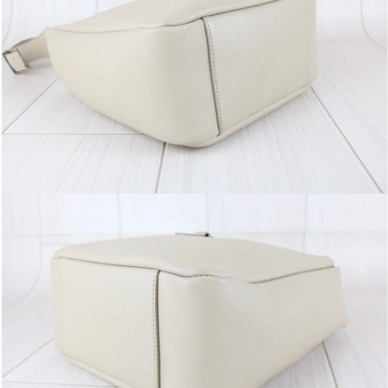 「JL精品代購」97新 Ysl LE 5A7 Hobo 海鹽色pm-5