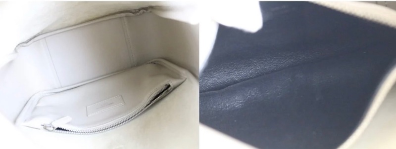 「JL精品代購」97新 Ysl LE 5A7 Hobo 海鹽色pm-9