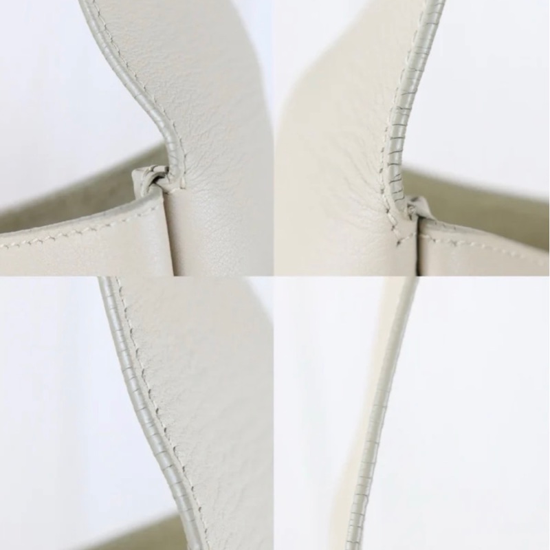 「JL精品代購」97新 Ysl LE 5A7 Hobo 海鹽色pm-11