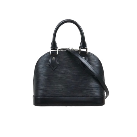 「JL精品代購」9新 LV 黑色水波紋 貝殼包