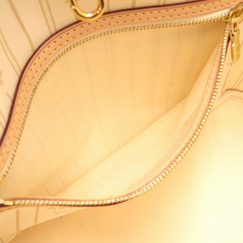 近全新路易威登 Neverfull PM Damier Azur N51110 手提包 LV 0321 LOUIS VUITTON-7