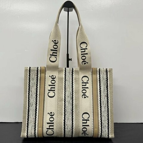 CHIOE 條紋托特包35*28*13 98新