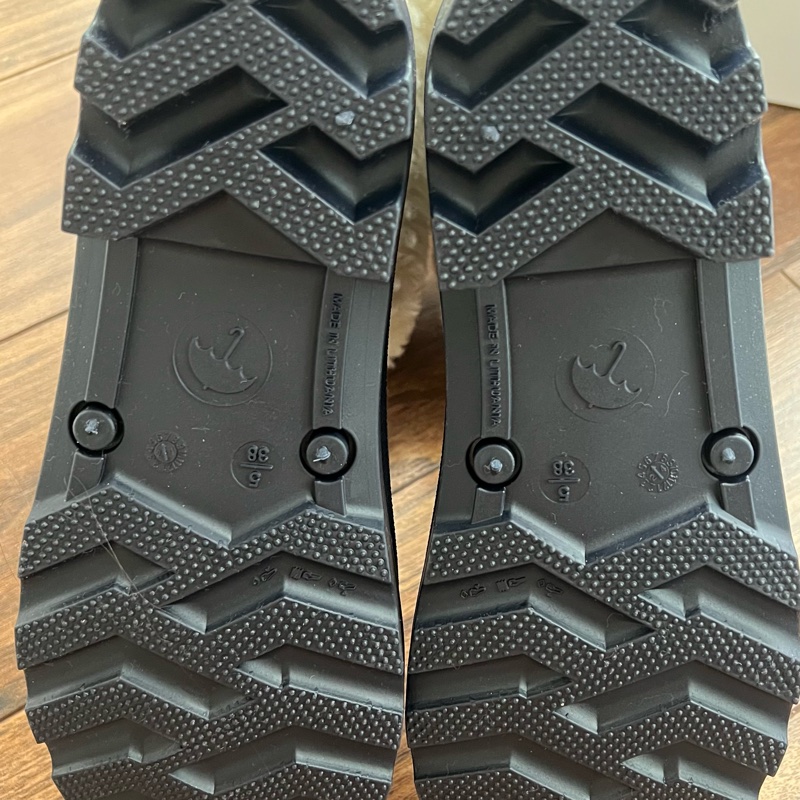 Chloe kids 36-38毛絨雨靴 雪靴-13