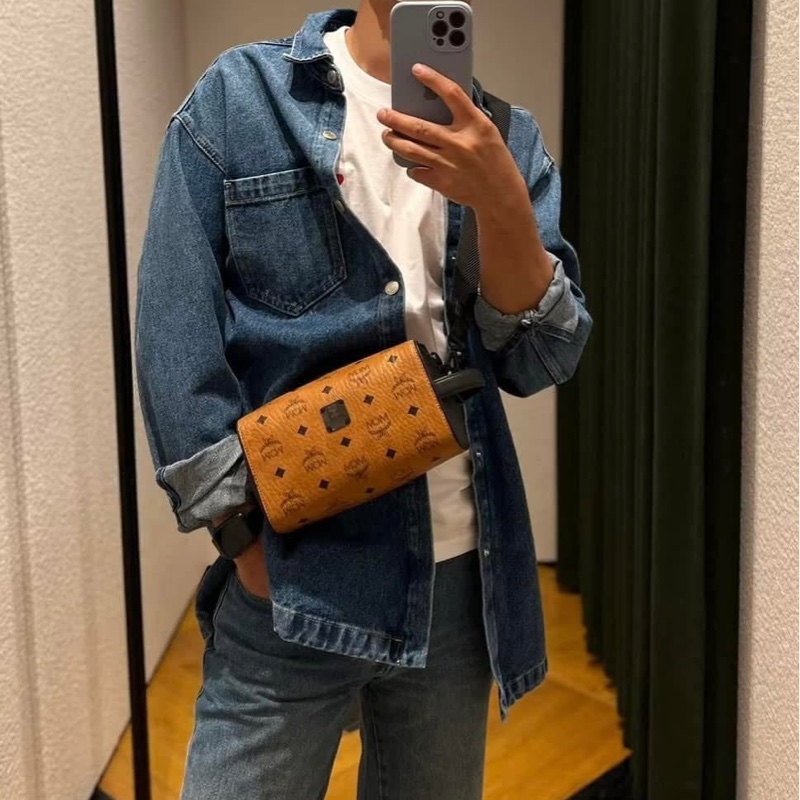 AMI 丹寧牛仔外套（S）男女共版-6