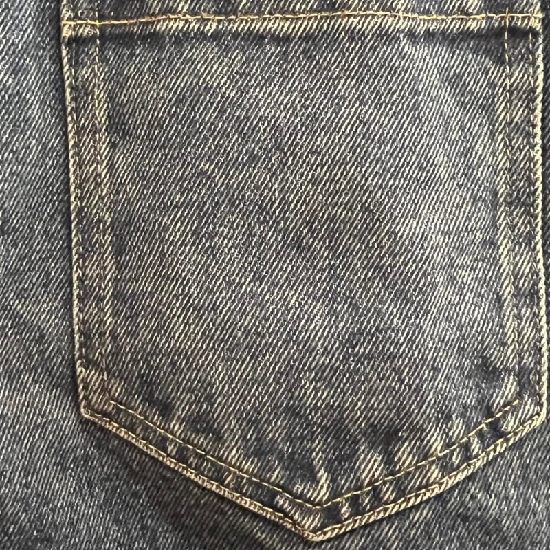 AMI 丹寧牛仔外套（S）男女共版-9