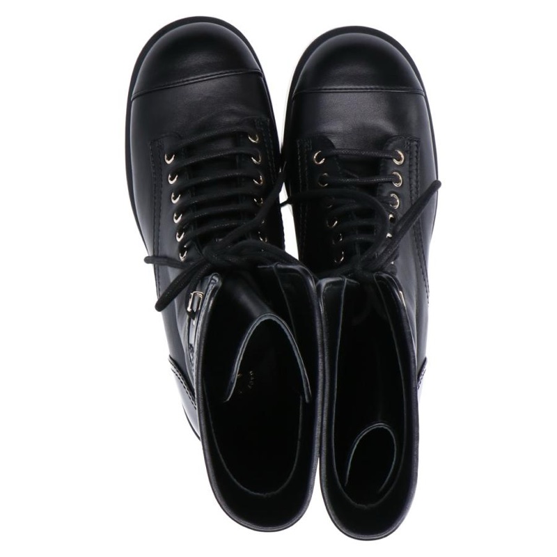 法國🇫🇷CHANEL✨經典22c菱格紋設計時尚中長靴✨-2