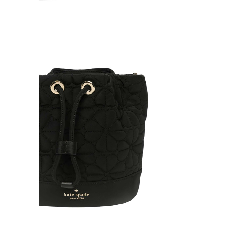 Spade Flower Quilted Fabric 水桶袋/斜揹袋-1