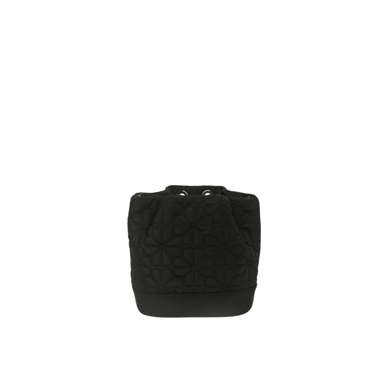 Spade Flower Quilted Fabric 水桶袋/斜揹袋-3