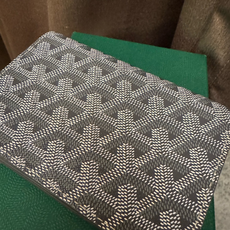 Goyard 大象灰🐘多卡位護照夹/錢包-4