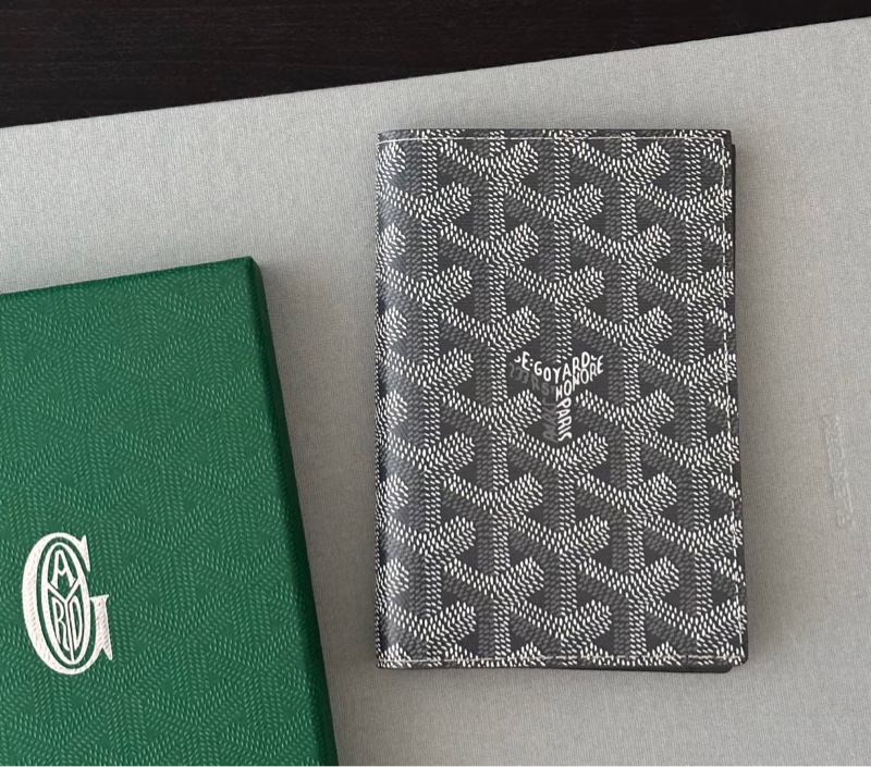 Goyard 大象灰🐘多卡位護照夹/錢包-8