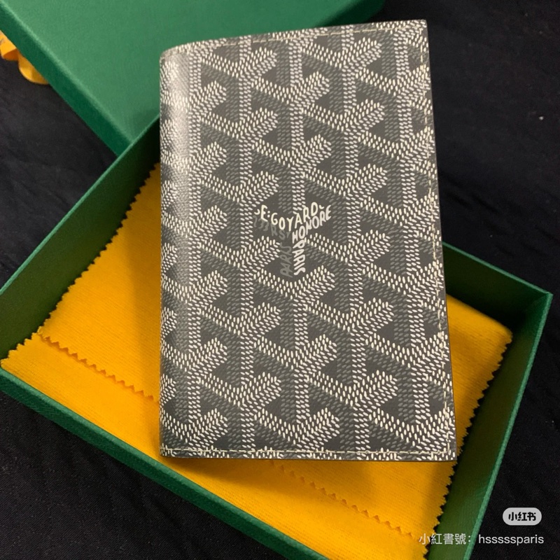 Goyard 大象灰🐘多卡位護照夹/錢包-10
