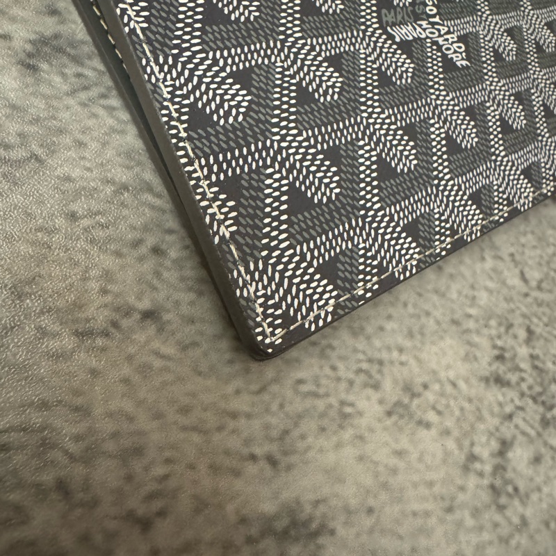 Goyard 大象灰🐘多卡位護照夹/錢包-11
