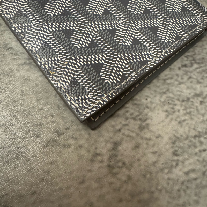 Goyard 大象灰🐘多卡位護照夹/錢包-13