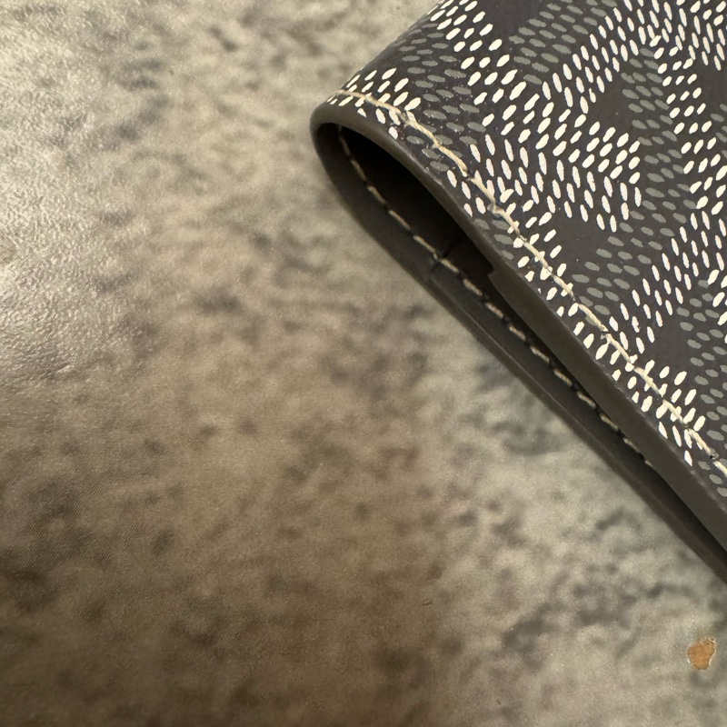 Goyard 大象灰🐘多卡位護照夹/錢包-14
