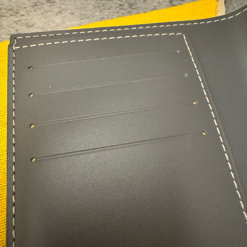 Goyard 大象灰🐘多卡位護照夹/錢包-15