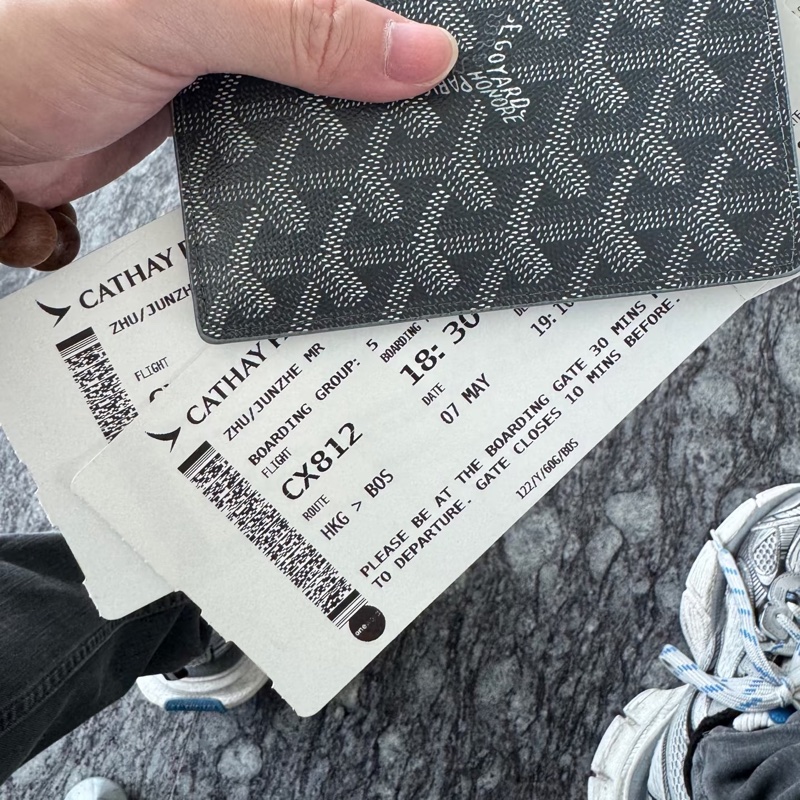 Goyard 大象灰🐘多卡位護照夹/錢包-20