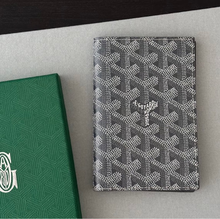 Goyard 大象灰🐘多卡位護照夹/錢包-22