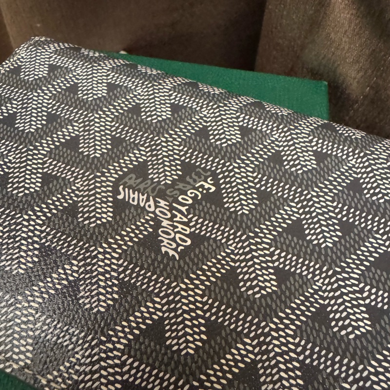 Goyard 大象灰🐘多卡位護照夹/錢包-23