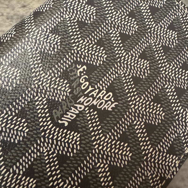 Goyard 大象灰🐘多卡位護照夹/錢包-24