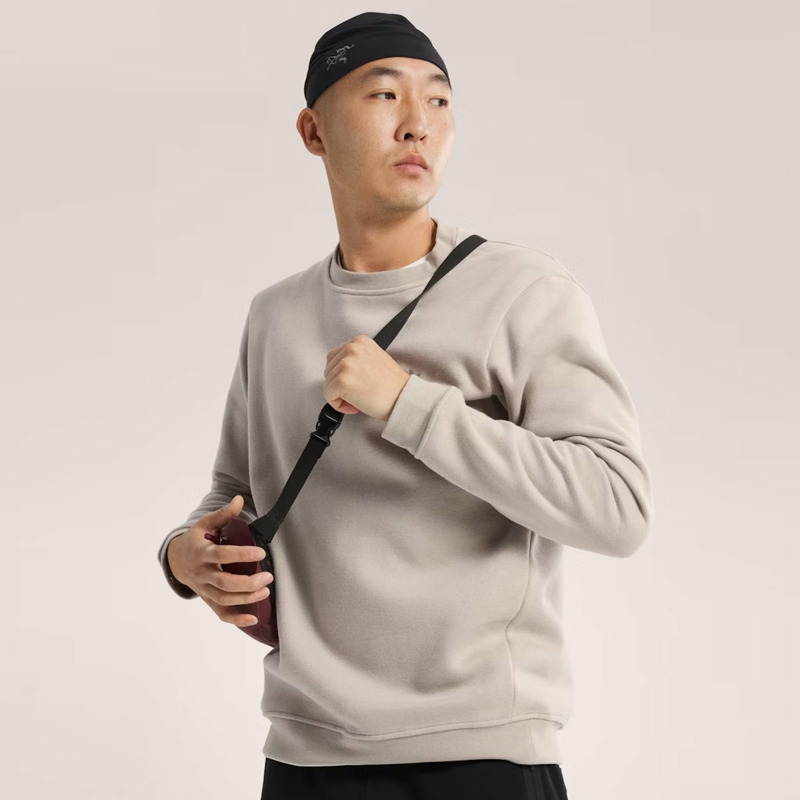 Arc'Teryx - Felpa girocollo Emblem Fleece Rune - X000009787 - RUNE | size: S-2