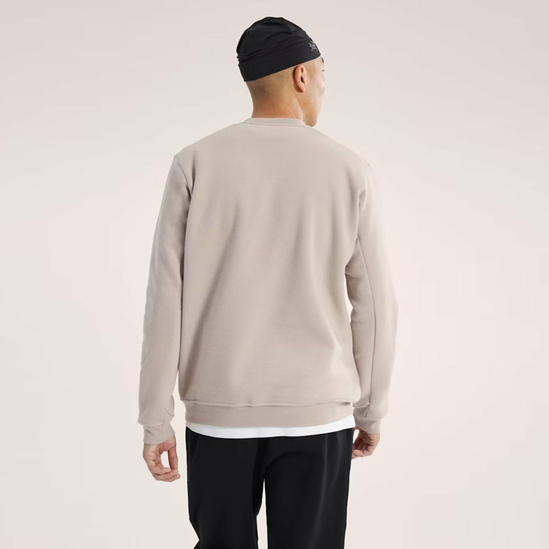 Arc'Teryx - Felpa girocollo Emblem Fleece Rune - X000009787 - RUNE | size: S-4