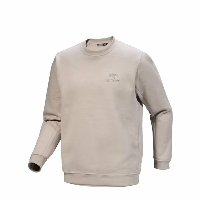 Arc'Teryx - Felpa girocollo Emblem Fleece Rune - X000009787 - RUNE | size: L-0