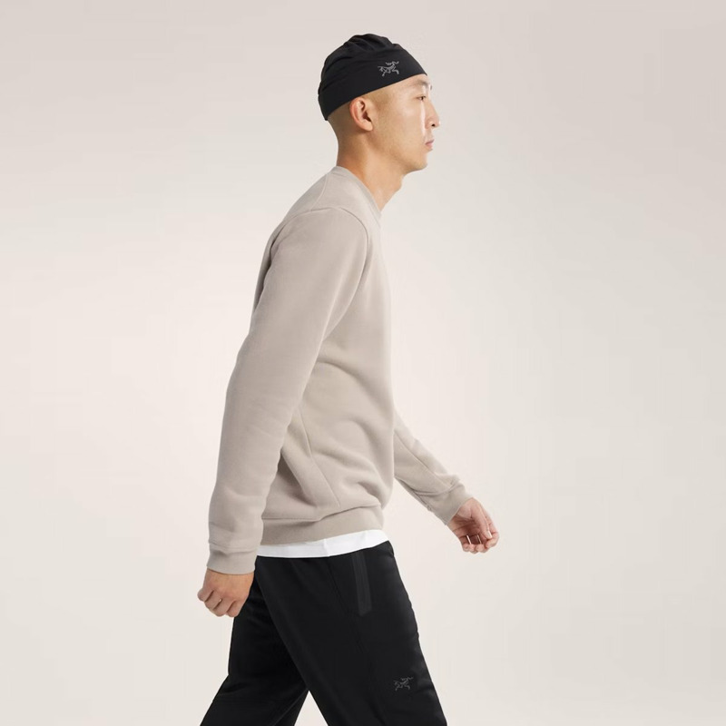 Arc'Teryx - Felpa girocollo Emblem Fleece Rune - X000009787 - RUNE | size: XL-5