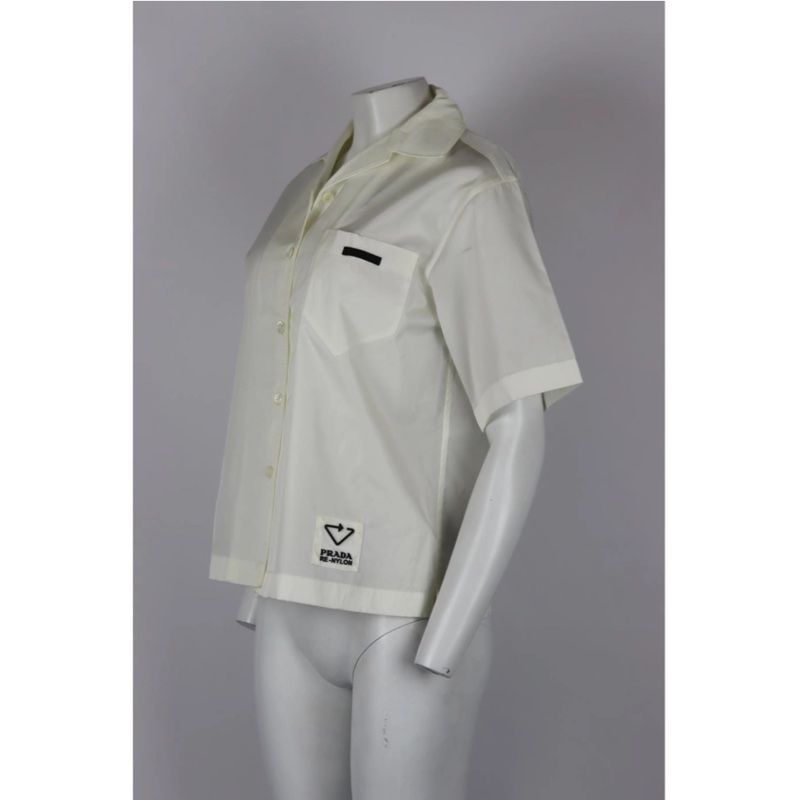 prada 白色短恤-2