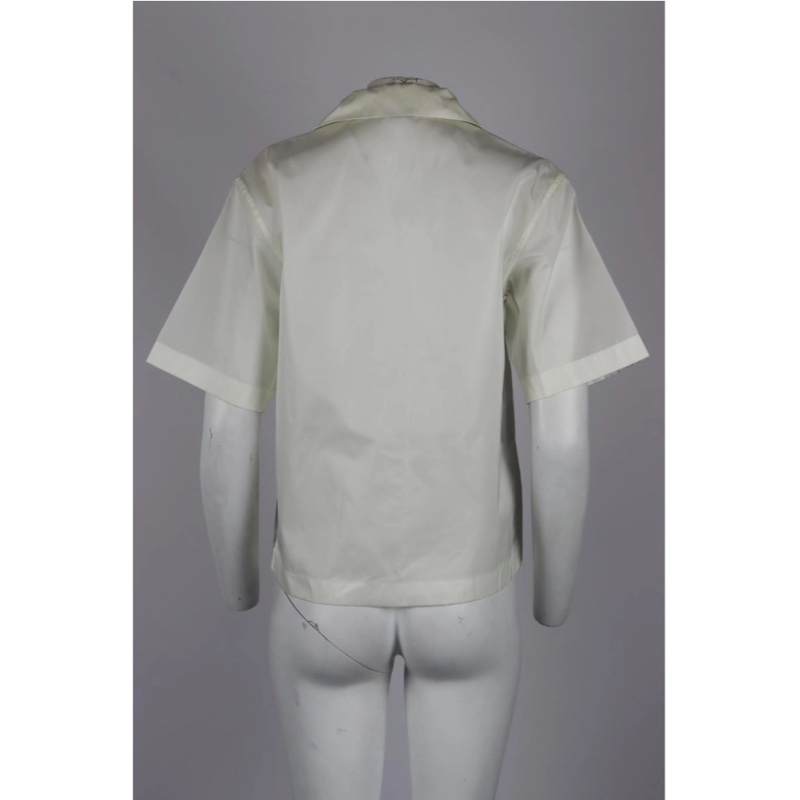 prada 白色短恤-3