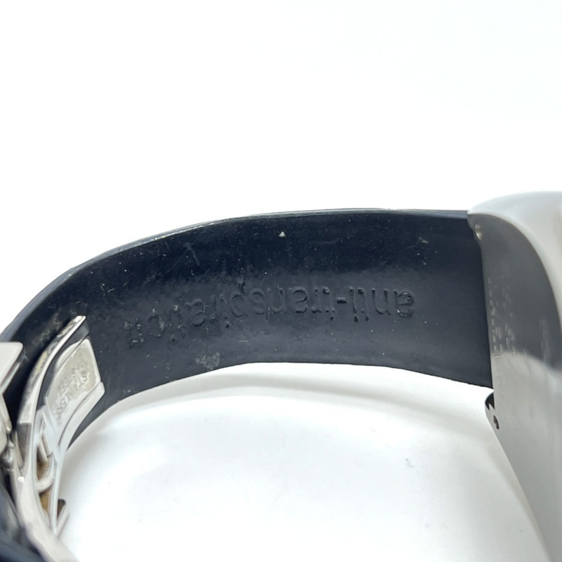 弗蘭克·穆勒 (FRANCK MULLER) 8080SCDTMAR Tonneau Curvex Mariner 藍色牛仔自動腕錶，不銹鋼材質，女士款，銀色-5