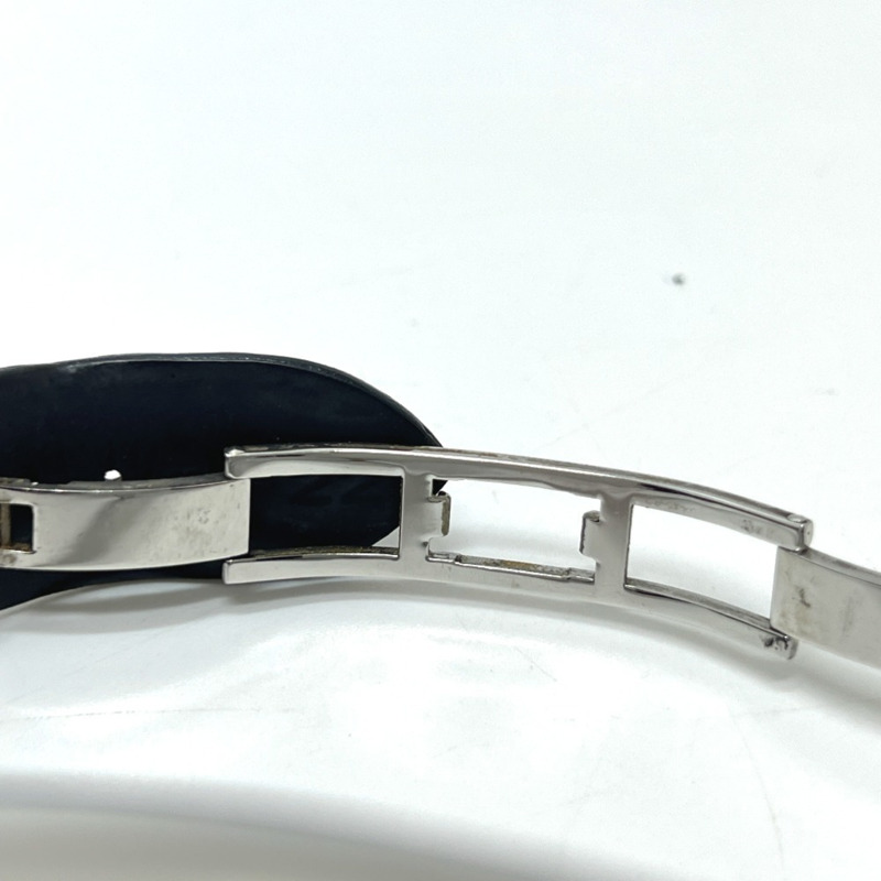 弗蘭克·穆勒 (FRANCK MULLER) 8080SCDTMAR Tonneau Curvex Mariner 藍色牛仔自動腕錶，不銹鋼材質，女士款，銀色-6