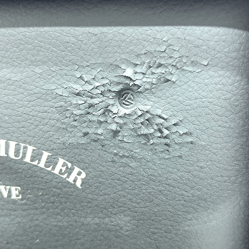 弗蘭克·穆勒 (FRANCK MULLER) 8080SCDTMAR Tonneau Curvex Mariner 藍色牛仔自動腕錶，不銹鋼材質，女士款，銀色-14