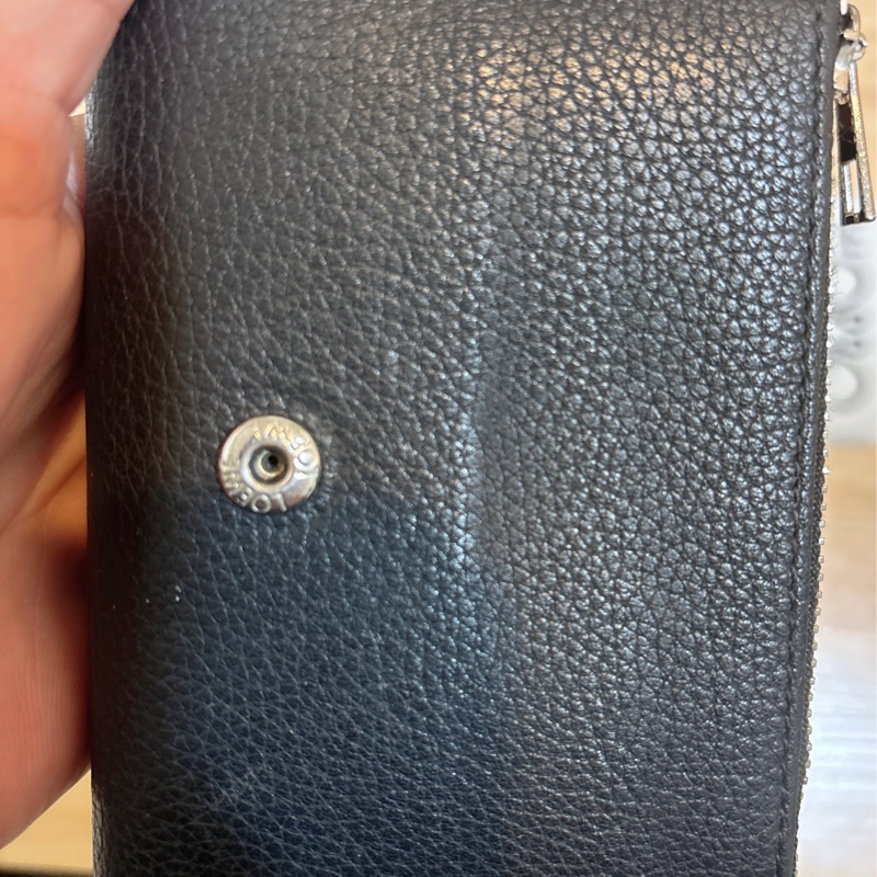 LOEWE 羅威 三摺短夾 (黑色) Small Vertical Wallet-7