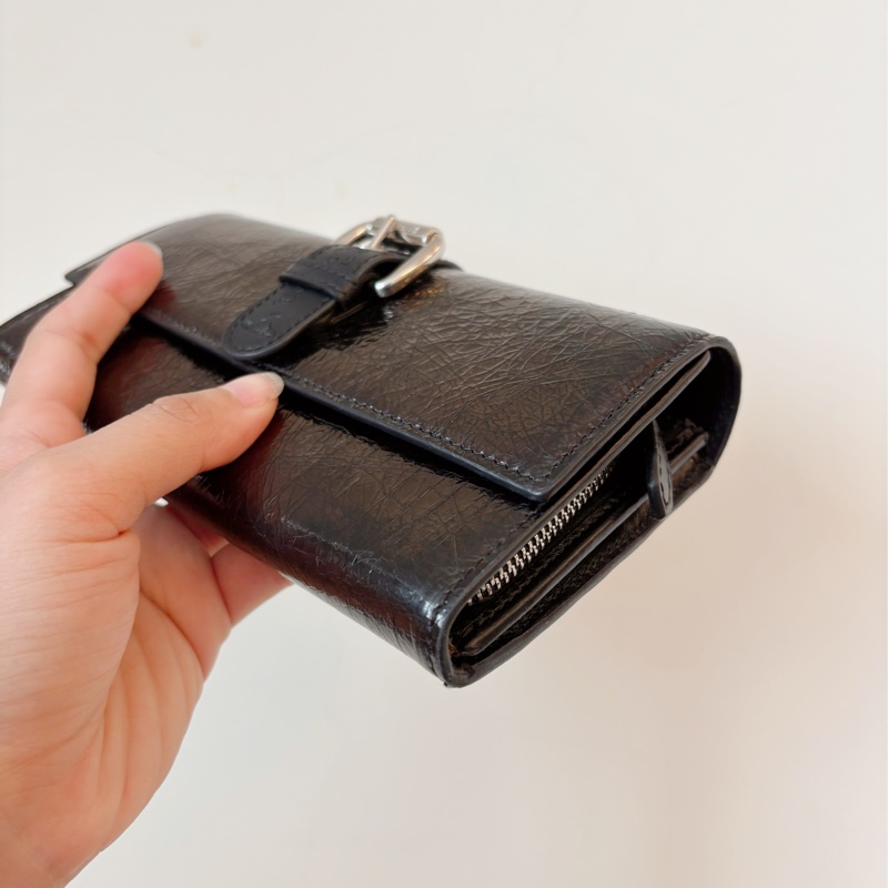 「全新」vivienne westwood 舊款真皮長夾-10