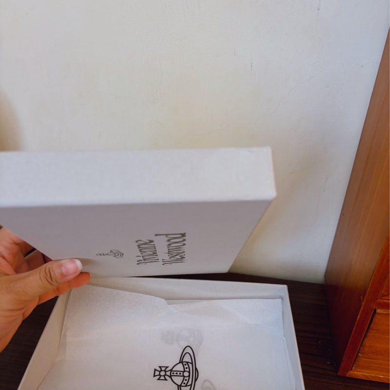 「全新」vivienne westwood 舊款真皮長夾-13