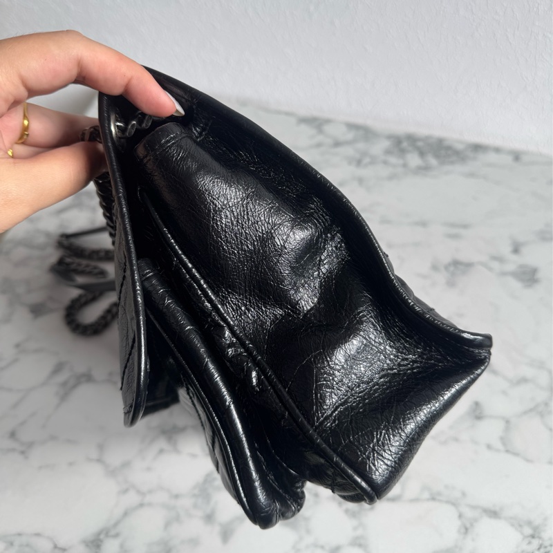 Ysl黑色so black niki 最好背❤️-2