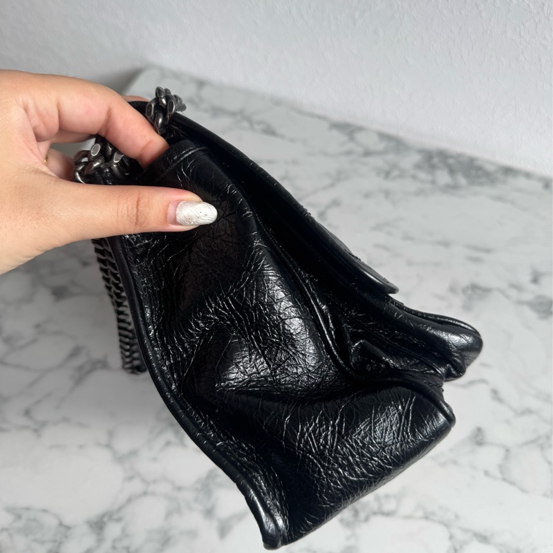 Ysl黑色so black niki 最好背❤️-3