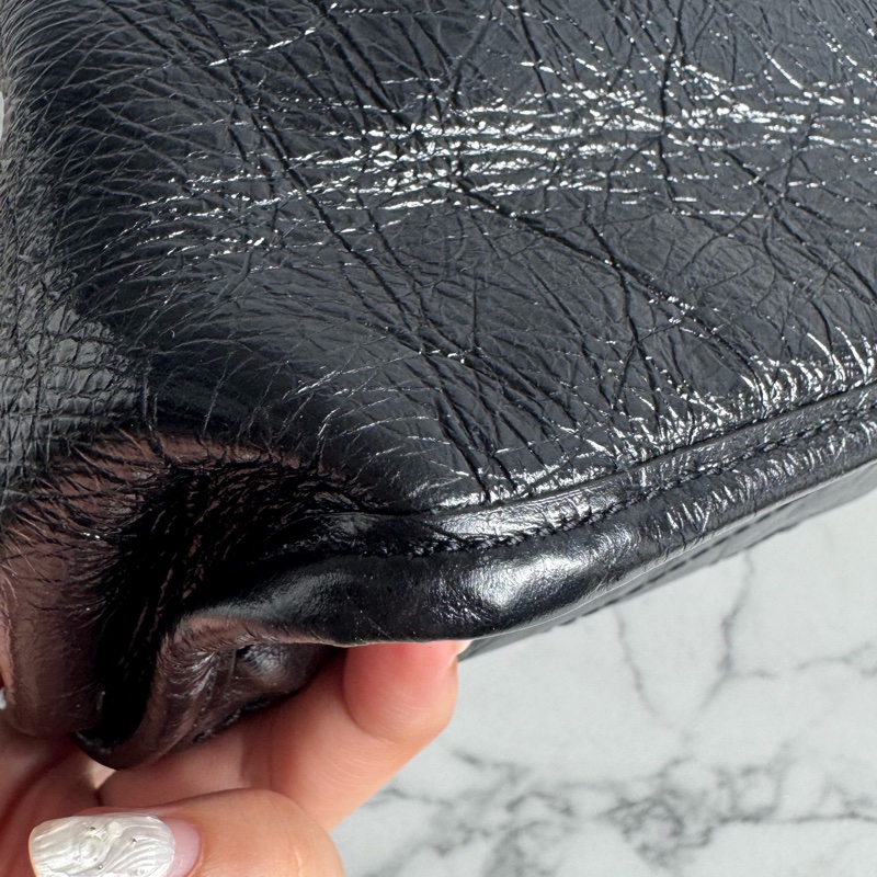 Ysl黑色so black niki 最好背❤️-6