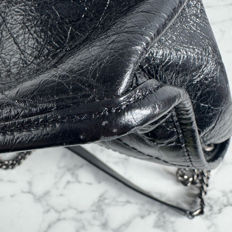 Ysl黑色so black niki 最好背❤️-8