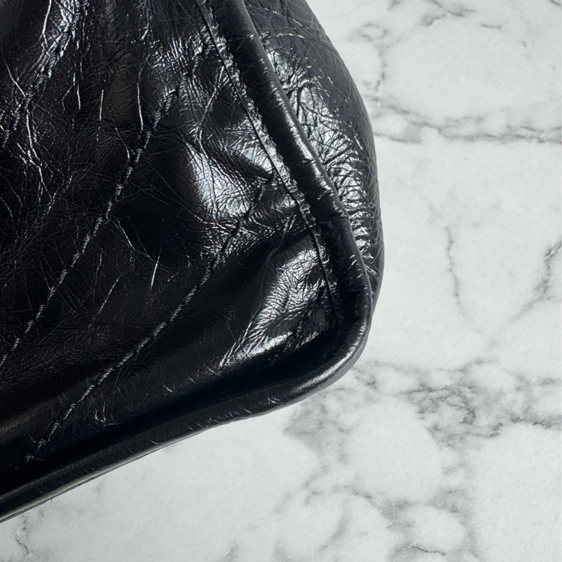 Ysl黑色so black niki 最好背❤️-10