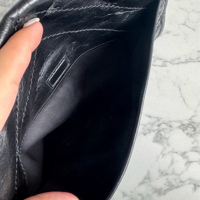 Ysl黑色so black niki 最好背❤️-13