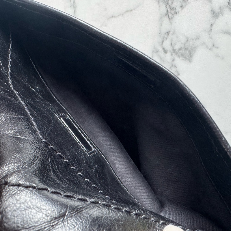 Ysl黑色so black niki 最好背❤️-15