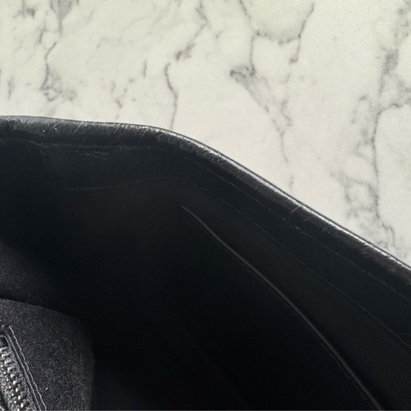 Ysl黑色so black niki 最好背❤️-26