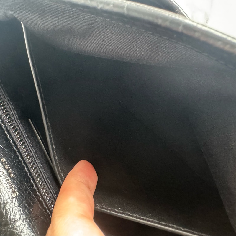 Ysl黑色so black niki 最好背❤️-27