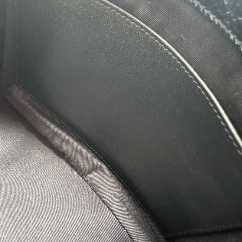 Ysl黑色so black niki 最好背❤️-28